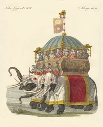 Elefantslottet i Great Khan Kublai