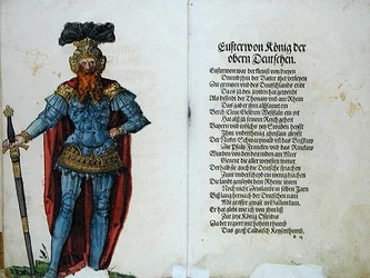 Eusterwon, de øvre germaneres konge, fra 