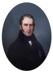 Frederick William, Duke of Brunswick, ca. 1810-15 (olie på lærred)