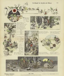 Frøer og mus går på jagt