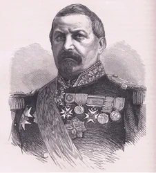General Vinoy, Cassells historie om krigen mellem Frankrig og Tyskland udgivet af Cassell and Company Limited, ca. 1890 (litho)