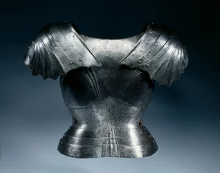 Gotisk bagplade, ca. 1475-1500