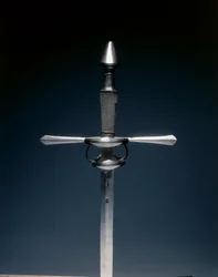 Hånd-og-et-halvt sværd, ca. 1540-1580