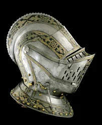 Hjelm, sydtysk, 1560