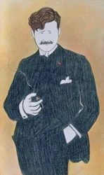 Bryllupsrejse med tog, 1908