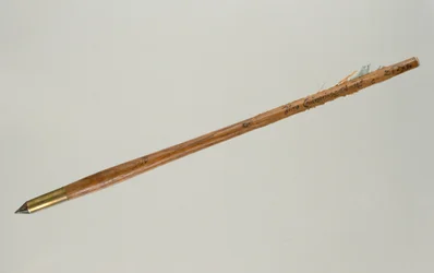 Individuel armbrøstbolt tilhørende prins Otto von Hesse, 1615 (træ) (se også 312140-312142)