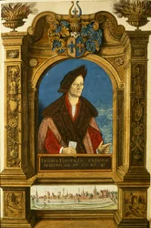 Jakob Fugger, fra Fugger-familiens hemmelige æresbog