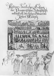 jødisk procession