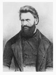 Julius Froebel (litho)