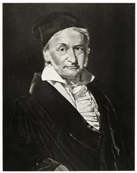 Karl Friedrich Gauss, 1884-90 (fototype)