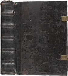Lewis E 161, Missal, forside, Franconia, muligvis Forchheim, Tyskland