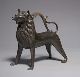 Løve Aquamanile, 1200-50