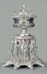 Major North Ludlow Beamish Trophy eller Vase