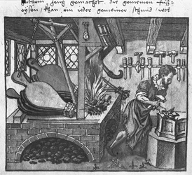 Making Traps, illustration fra L
