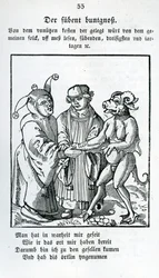 Minister, Fjol og Djævel fra Das Kloster bd. 10, 1845-1849