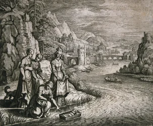 Moses reddede fra Nilen