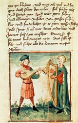 Ms Add 17987 fol.86v Det sangvinske temperament