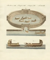 Naumachia af de gamle