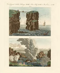 Nordiske kuriositeter (farvegravering)