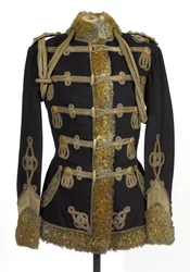 Pelisse, 3. Zieten Hussars, HKH The Duke of Connaught, før 1914 (pelisse)