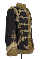 Pelisse, 3. Zieten Hussars, HKH The Duke of Connaught, før 1914 (pelisse)