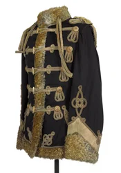Pelisse, 3. Zieten Hussars, HKH The Duke of Connaught, før 1914 (pelisse)