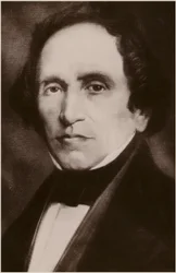 Portræt af Giacomo Meyerbeer