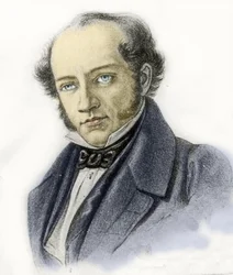 Portræt af Jacob Grimm, 1837