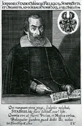 Portræt af Johann Staden (1581-1634)