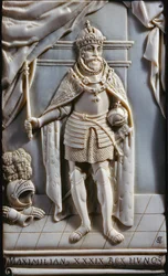 Portræt af Maximilian II som konge af Ungarn