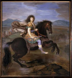Portræt af militærchef, 1676