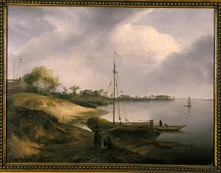 Flodlandskab