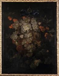 Stilleben med frugt, 1701-1800