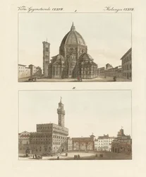 Mærkelige bygninger i Firenze