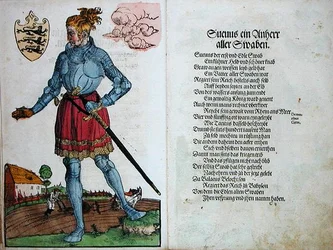 Suevus, den første af schwaberne, fra 