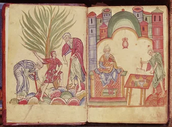 Apotekerkunsten, fra Apuleius Dioscorides