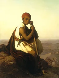Den beduinske dreng, 1851