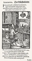 The Bristle Maker, udgivet af Hartman Schopper