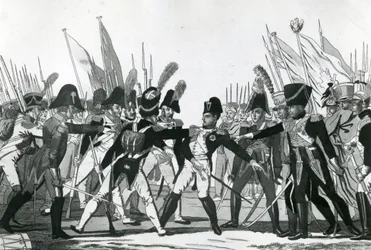 Afslutningen på Napoleon som kejser