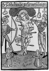 Sankt Sebastians martyrium