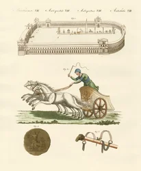 Kurserne danner de gamle romere