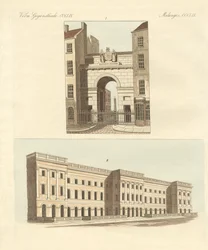 Det etablerede kollegium ved navn King