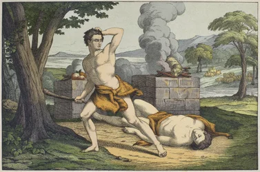 Drabet på Abel, illustration fra 