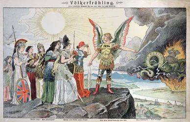 Europas befolkning i foråret 1896