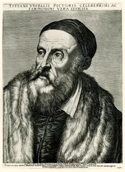 Tiziano Vecelli fra Cadore