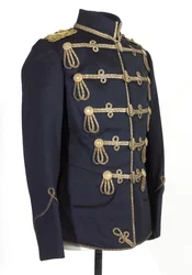 Tunika, HKH Hertugen af Connaught, 3. von Zieten Hussars, tyske hær, før 1914 (tunika)