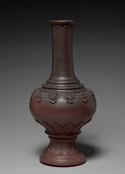 Vase, fabrikant Meissen Porcelænsfabrik, ca. 1710-1715