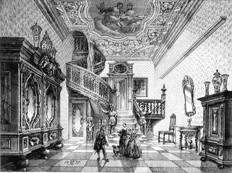 Vestibule i et borgerhus