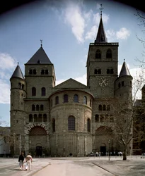 Udsigt over katedralen i Trier