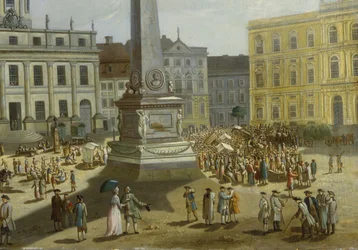 Udsigt over rådhuset, Potsdam